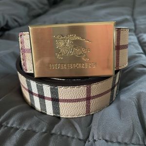 Burberry Belt